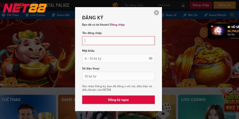 Hướng dẫn vào chơi nhanh chóng tại nhà cái