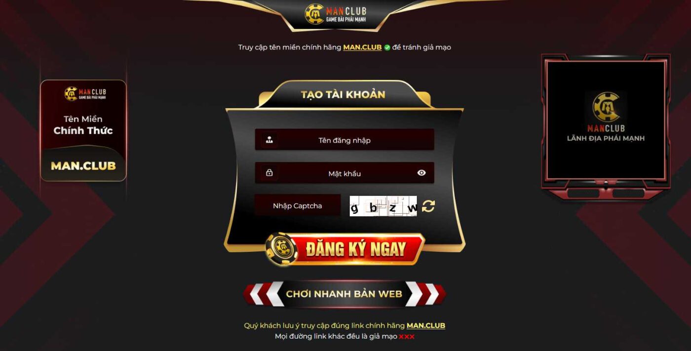 Thông tin cơ bản về Manclub