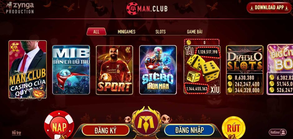 Review chi tiết về các đặc điểm nổi bật tại Manclub