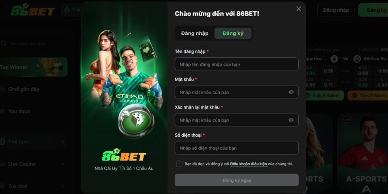 Ba bước nhận thưởng từ khuyến mãi cá cược thể thao