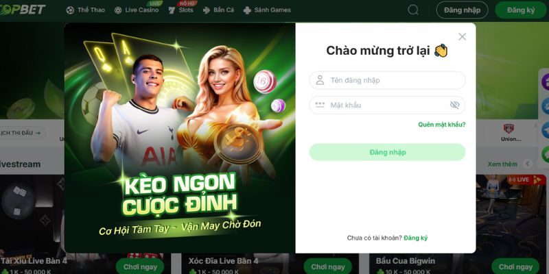 Bốn bước nhận thưởng khuyến mãi sinh nhật nhà cái