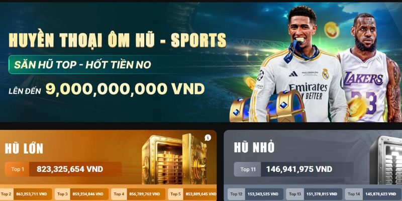 Các loại ưu đãi dành cho giải đấu thể thao phổ biến