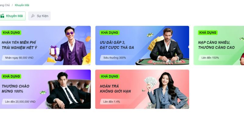 Cách lấy ưu đãi slot cuối tuần nhanh chóng