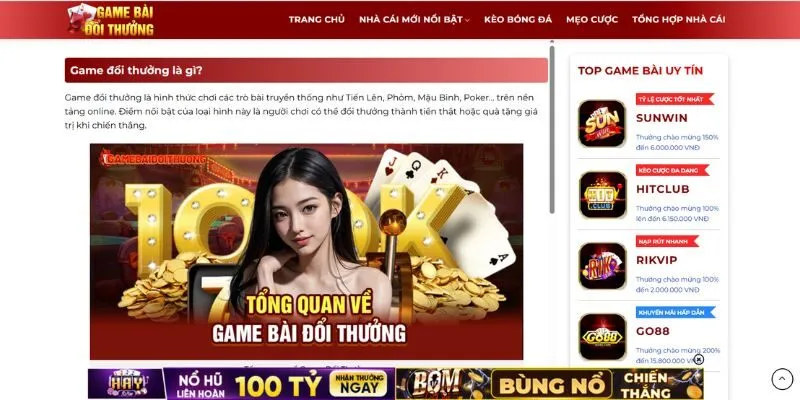 Hoàn Cược Thua - Hướng Dẫn Nhận Tiền và Tối Ưu Lợi Nhuận