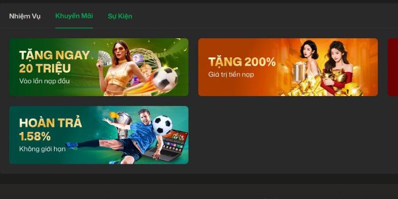 Hưởng lợi từ giao dịch cùng sự kiện độc quyền
