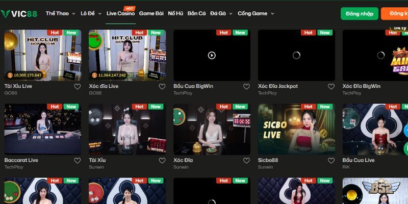 Thông tin tổng quan về chương trình khuyến mãi live casino