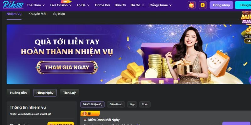 Tổng hợp chương trình khuyến mãi slot nổi bật