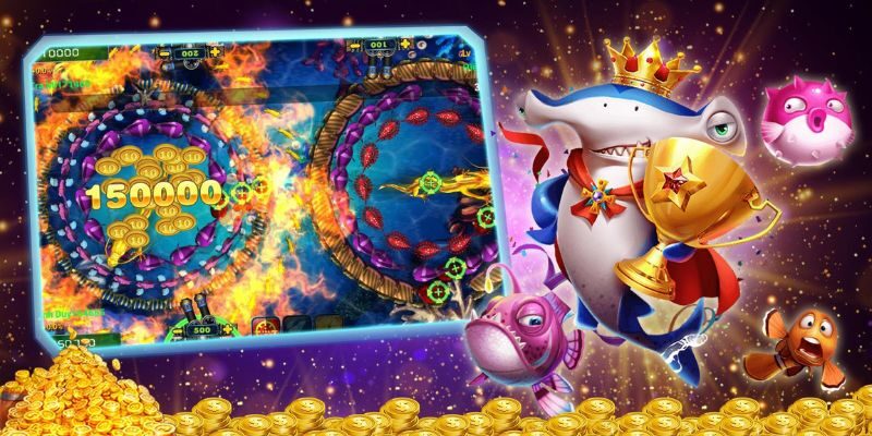 Bắn cá xèng - Trận chiến dưới đại dương