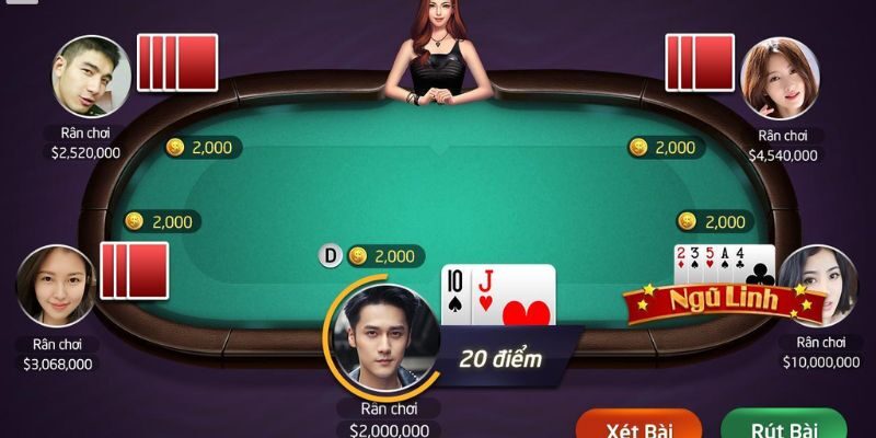 Người chơi quản lý vốn chặt chẽ khi chơi Blackjack