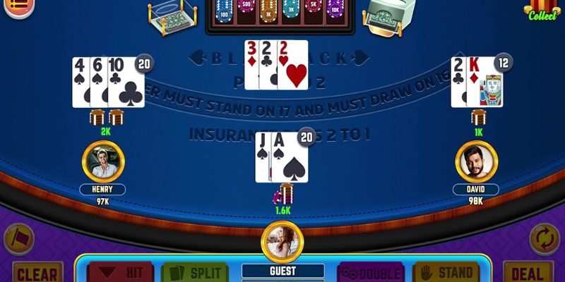 Quy trình phân định thắng thua Blackjack diễn ra minh bạch