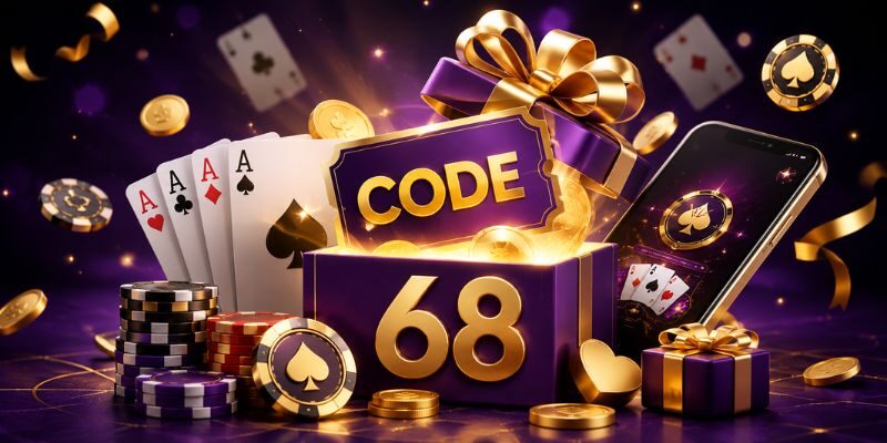 Điều quan trọng khi nhận code 68 game bài