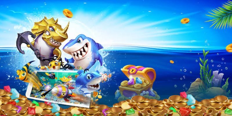 Game bắn cá online trải nghiệm siêu cuốn