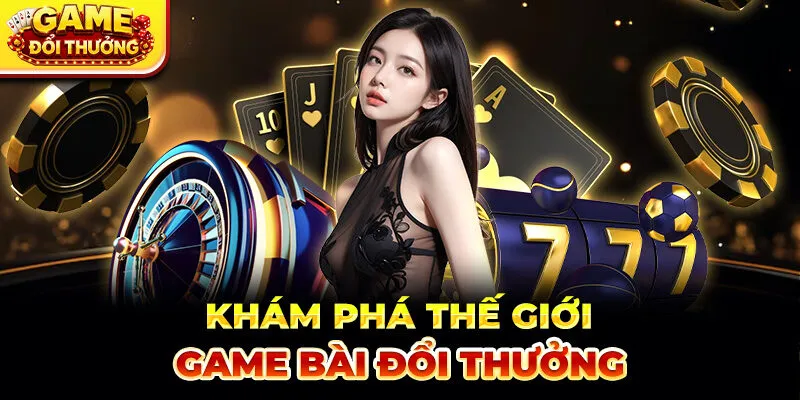 Khám phá thế giới game bài đổi thưởng